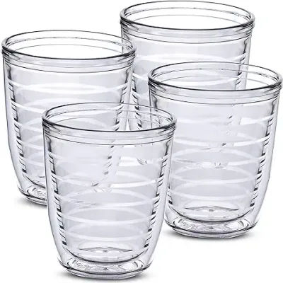 13. Insulated Drinking Glasses 12oz