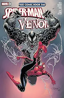 8. Free Comic Book Day 2021: Spider-Man/Venom #1