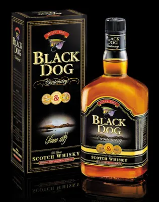 Black Dog Centenary Scotch (Black Dog 12 years old Scotch Whisky) - Dhempe  Family Travel Blog