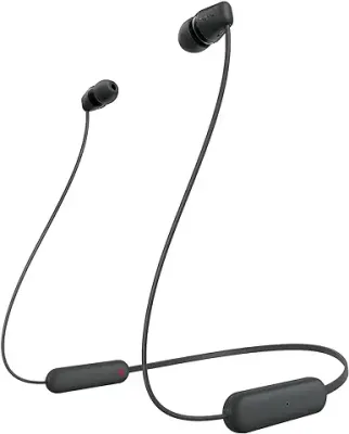 8. Sony WI-C100 Wireless Headphones