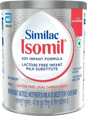 7. Similac Isomil Soy Infant 400g