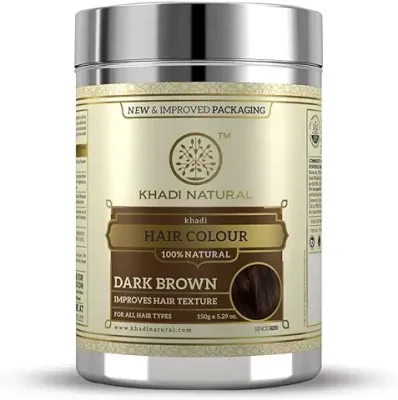 11. Khadi Herbal Natural Hair Colour