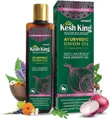 Kesh King Ayurvedic Onion Oil