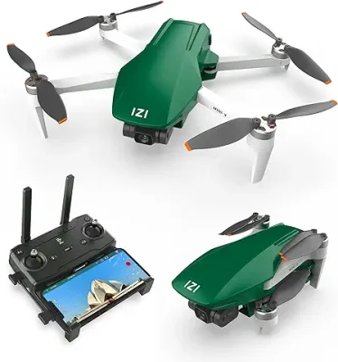 11. IZI Mini X Nano 4K Camera Drone UHD 20MP, CMOS, 4KM Live Video, 31-min Flight Time, GPS, 3-Axis Stabilized Gimbal, 10+ Flight Modes, RTH, Vertical Shooting, Under 249g UAV - 1 Year Warranty