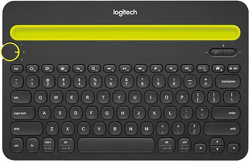 4. Logitech K480 Wireless Multi-Device Keyboard For Windows