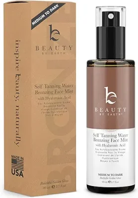 12. Beauty by Earth Self Tanning Face Mist