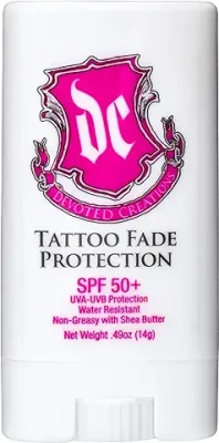 2. Devoted Creations Tattoo Fade Protection Stick