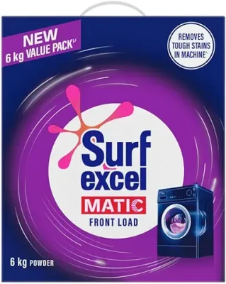 12. Surf Excel Matic Front Load Detergent Washing Powder