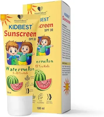 10. HealthBest Kidbest Sunscreen for Kids