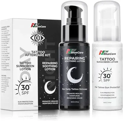 12. Day & Night Tattoo Aftercare Lotion Kit