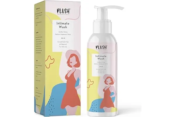 10. Plush All Natural Intimate & Vaginal Wash for Women