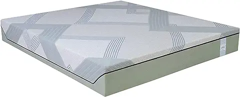 7. Springtek Supernova Hybrid Latex Mattress | 30 Nights Trial | 8 Inches 4 Layered Orthopedic Mattresses | GOLS CERTFIED Natural Latex With Back/Spine Support | Hard Orthopaedic Cool Memory & HD Foam King Size Bed Gadda | 78x72 Inch, 11 Years Warranty By Springtek