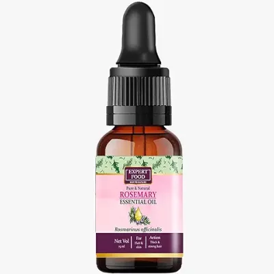 7. Expert Foods 100% Organic Rosemary Essential Oil for Hair Growth