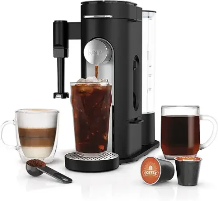3. Ninja PB051 Pod & Grounds Specialty Single-Serve Coffee Maker