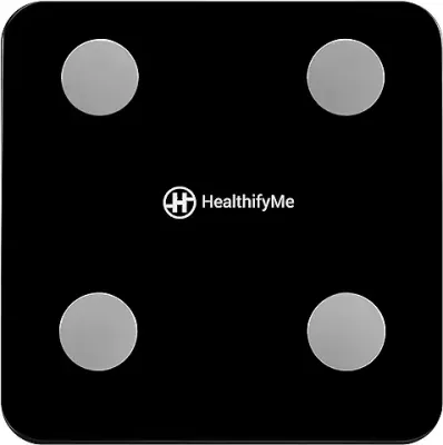 9. HealthifyMe Smart Scale Get Data Driven Smart Weight Loss and Track 11 Plus Key Body Metrics 1 Month FREE HealthifyMe Smart Plan