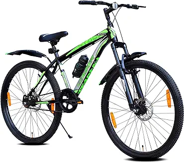 13. Leader Stark 27.5T MTB Cycle/Bike with Dual Disc Brake and Front Suspension Single Speed for Men