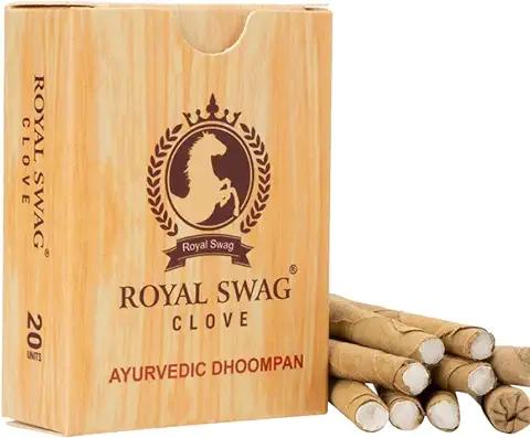 13. ROYAL SWAG Ayurvedic Herbal Filter Bidi For Smoking