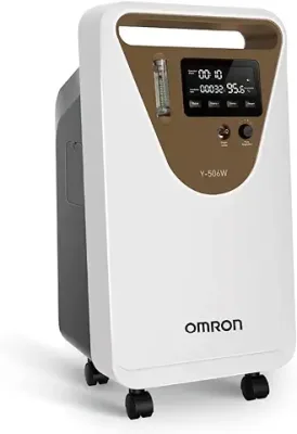 3. Omron Oxygen Concentrator Machine With 5 Litres Per Minute