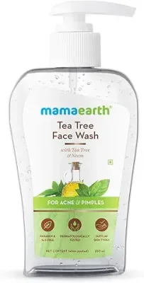 Mamaearth Tea Tree Purifying Face Wash with Neem