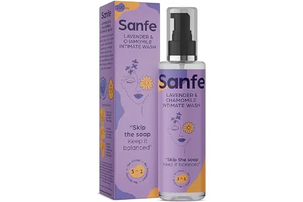 6. Sanfe Natural Intimate Wash