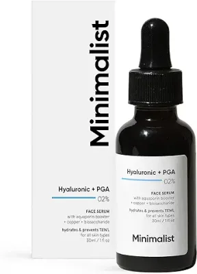 Minimalist 10% Vitamin B5 + Hyaluronic Acid Serum
