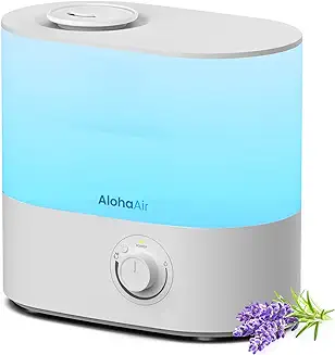 8. AlohaAir Humidifiers for Room