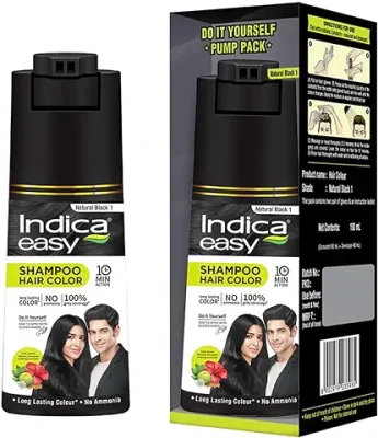 12. Indica Easy Colour Shampoo