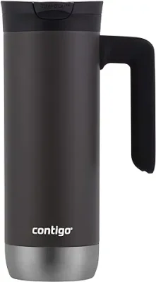 9. Superior 2.0 Stainless Steel Travel Mug with Handle