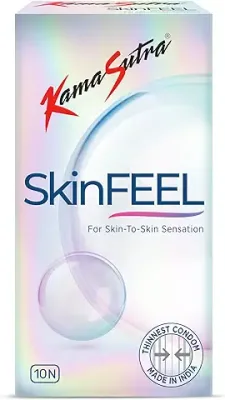 10. KamaSutra SkinFEEL Thinnest Condom for Men