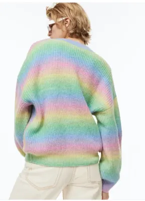 11. H&M Oversized Wool Blend Turtleneck Sweater