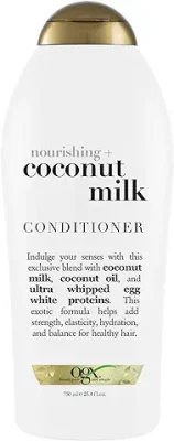 2. OGX Nourishing + Coconut Milk Moisturizing Conditioner