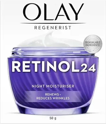 3. Olay Regenerist Retinol 24 Night Cream