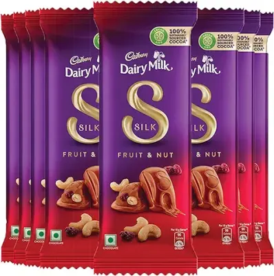 3. Cadbury Dairy Milk Silk