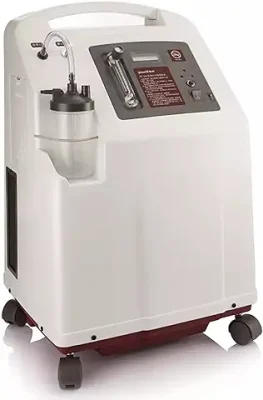 2. yuwell High Capacity Oxygen Concentrator Machine - 10 Litres Per Minute, Up To 95% Concentration,White