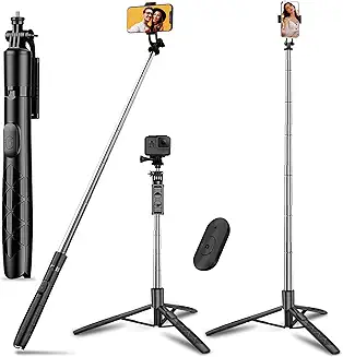 8. Wecool S5-s Selfie Stick with Tripod Stand 360 Degree