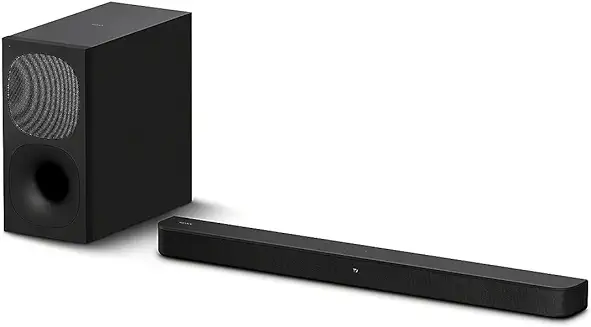14. Sony HT-S400 2.1ch soundbar with Powerful Wireless subwoofer, S-Force PRO Front Surround Sound and Dolby Digital (330W, Wireless Connectivity, Bluetooth)