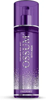 13. FOGG Ossum Delight, Perfume Body Mist With Aqua, Long-Lasting Freshness Spray For Women, 115Ml (Fresh)
