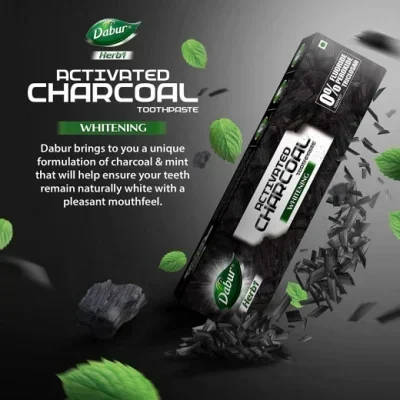 Dabur Activated Charcol Toothpaste Brand