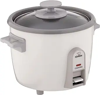 8. Zojirushi NHS-06 3-Cup (Uncooked) Rice Cooker