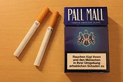 Pall Mall (cigarette) - Wikipedia