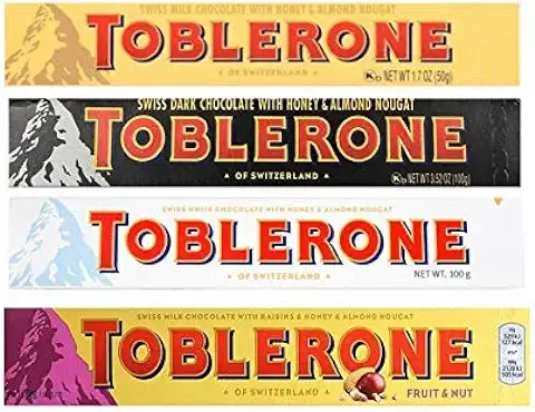 7. Toblerone Chocolate