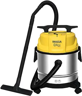 3. INALSA Wet & Dry Vacuum Cleaner Micro WD 12-1200W Multifunctional Vacuum Cleaner