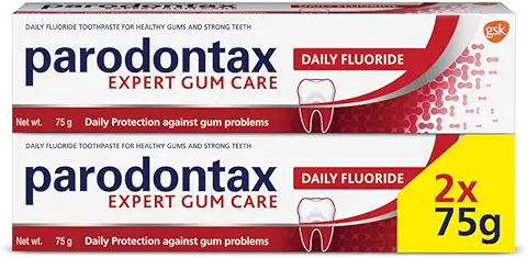 9. Parodontax Daily Fluoride Toothpaste For Daily Protection
