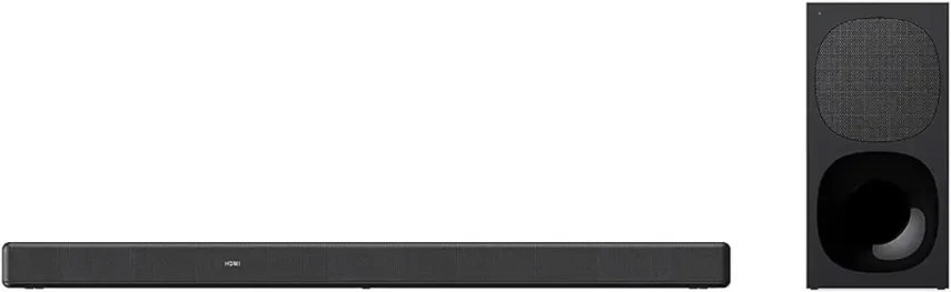 8. Sony HT-G700 3.1ch 4K Dolby Atmos/DTS:X Soundbar for TV with Wireless subwoofer, 3.1ch Home Theater System (400W, Surround Sound,Bluetooth Connectivity, HDMI & Optical Connectivity, 4k HDR) - Black