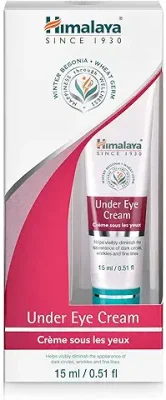10. Himalaya Herbals Under Eye Cream, 15ml