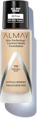 1. Almay Skin Perfecting Comfort Matte Foundation