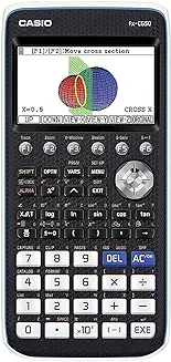 4. Casio FX-CG50 Scientific Graphic Calculator (Black)