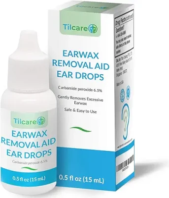 6. Tilcare Ear Wax Removal Drops for Clogged Ears by Tilcare
