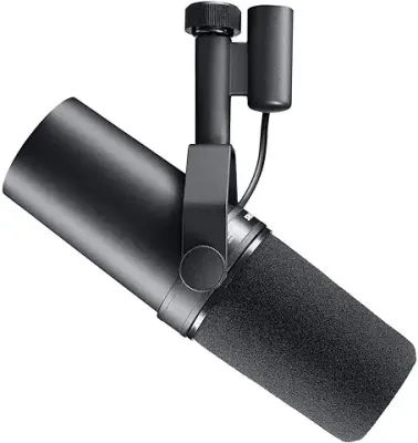 13. Shure SM7B Cardioid Vocal Dynamic Microphone