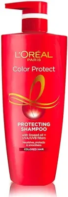 8. L'Oreal Paris Shampoo, Vibrant & Revived Colour